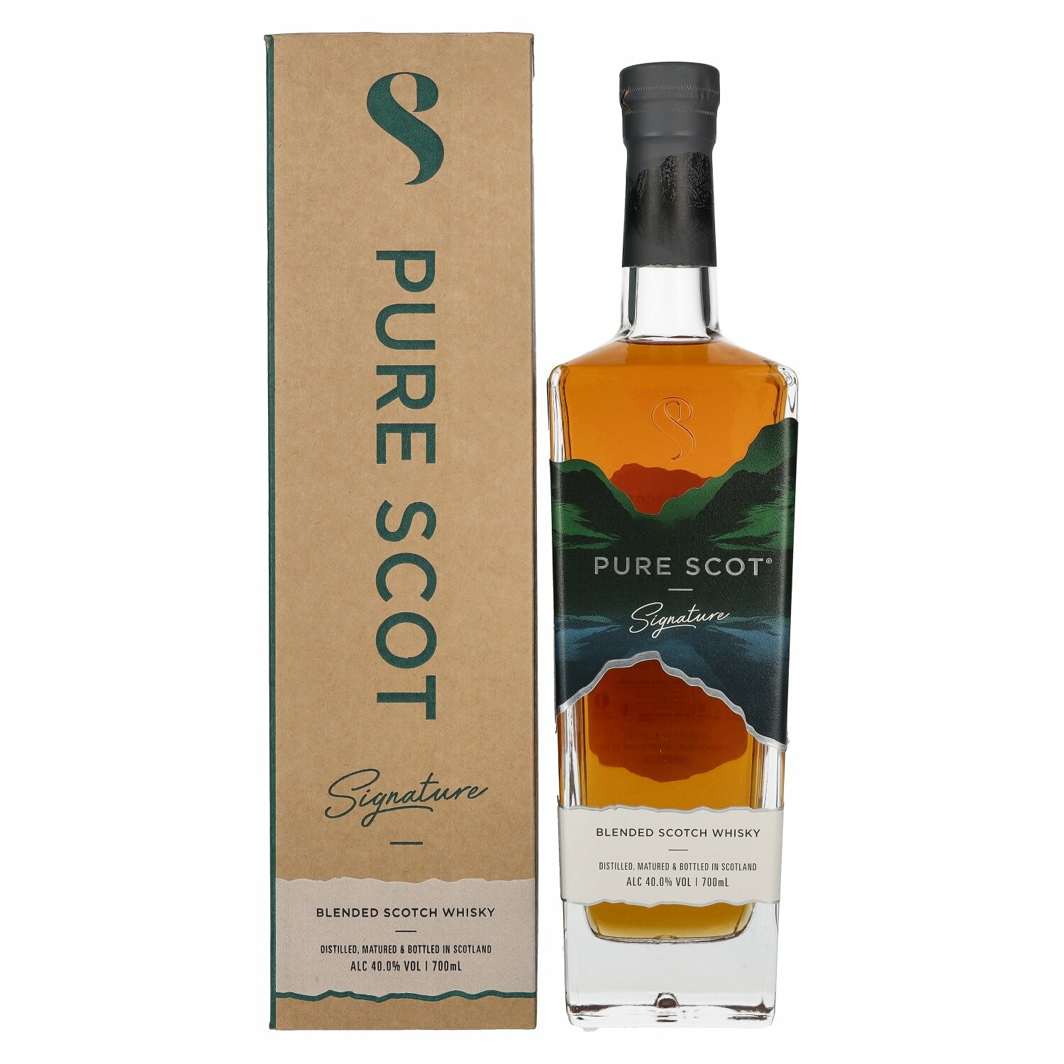 Bladnoch Pure Scot Blended Scotch Whisky 40% Vol. 0,7l in Giftbox
