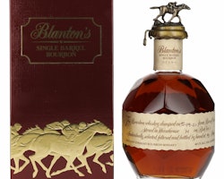 Blanton's Single Barrel Bourbon Red Label 46,5% Vol. 0,75l in Giftbox