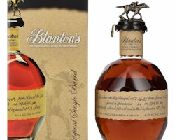Blanton's The Original Single Barrel Bourbon Whiskey 46,5% Vol. 0,7l in Giftbox