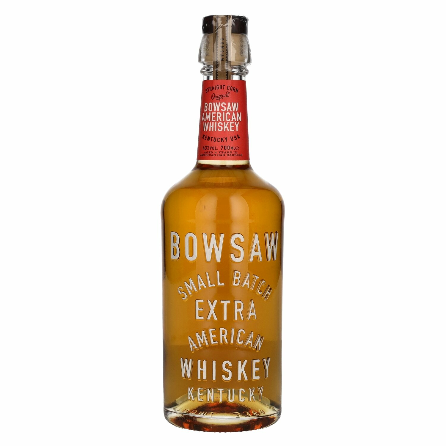 Bowsaw Original STRAIGHT CORN American Whiskey 43% Vol. 0,7l