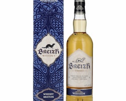 Breizh Whisky Breton Blended 42% Vol. 0,7l in Giftbox