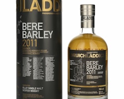 Bruichladdich BERE BARLEY 10 Years Old Islay Single Malt Scotch Whisky 2011 50% Vol. 0,7l in Tinbox