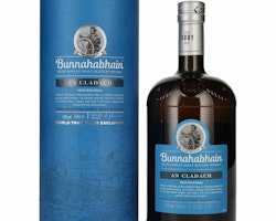 Bunnahabhain AN CLADACH Islay Single Malt Scotch Whisky 50% Vol. 1l in Giftbox