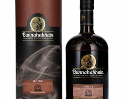 Bunnahabhain MÒINE Islay Single Malt Scotch Whisky 46,3% Vol. 0,7l in Giftbox