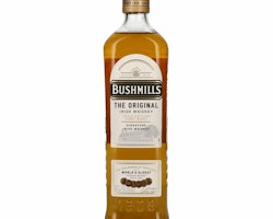Bushmills Triple Distilled Original Irish Whiskey 40% Vol. 0,7l
