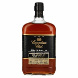 Canadian Club CLASSIC 12 Years Old Small Batch Blended Canadian Whisky 40% Vol. 0,7l