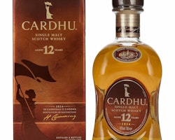 Cardhu 12 Years Old Single Malt Scotch Whisky 40% Vol. 0,7l in Giftbox
