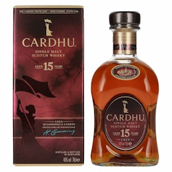 Cardhu 15 Years Old Single Malt Scotch Whisky 40% Vol. 0,7l in Giftbox