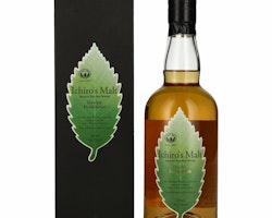 Chichibu Ichiro's Malt Double Distilleries Japanese Pure Malt Whisky 46% Vol. 0,7l in Giftbox