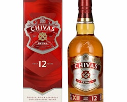 Chivas Regal 12 Years Old Blended Scotch Whisky 40% Vol. 0,7l in Giftbox