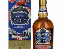 Chivas Regal EXTRA 13 Years Old AMERICAN RYE CASKS Finish 40% Vol. 0,7l in Giftbox