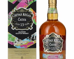 Chivas Regal EXTRA 13 Years Old RUM CASKS Finish 40% Vol. 1l in Giftbox