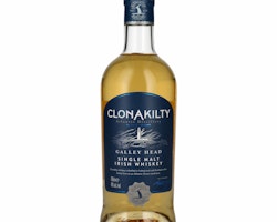 Clonakilty GALLEY HEAD Single Malt Irish Whiskey 40% Vol. 0,7l