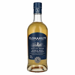 Clonakilty GALLEY HEAD Single Malt Irish Whiskey 40% Vol. 0,7l