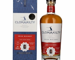 Clonakilty Irish Whiskey Port Cask CASK FINISH SERIES 43,6% Vol. 0,7l in Giftbox