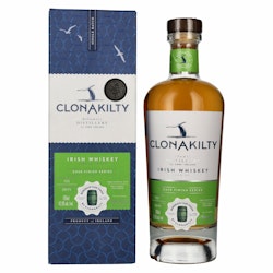 Clonakilty Single Grain Irish Whiskey Bordeaux Cask CASK FINISH SERIES 43,6% Vol. 0,7l in Giftbox