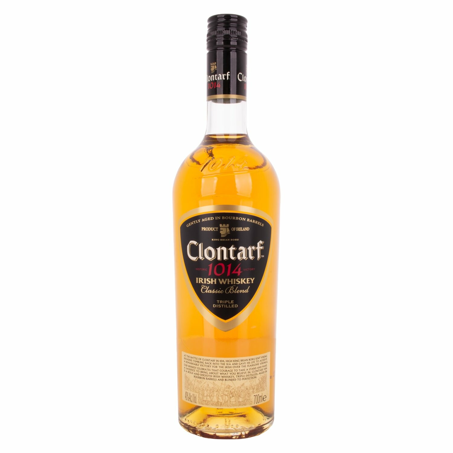 Clontarf 1014 CLASSIC BLEND Irish Whiskey 40% Vol. 0,7l