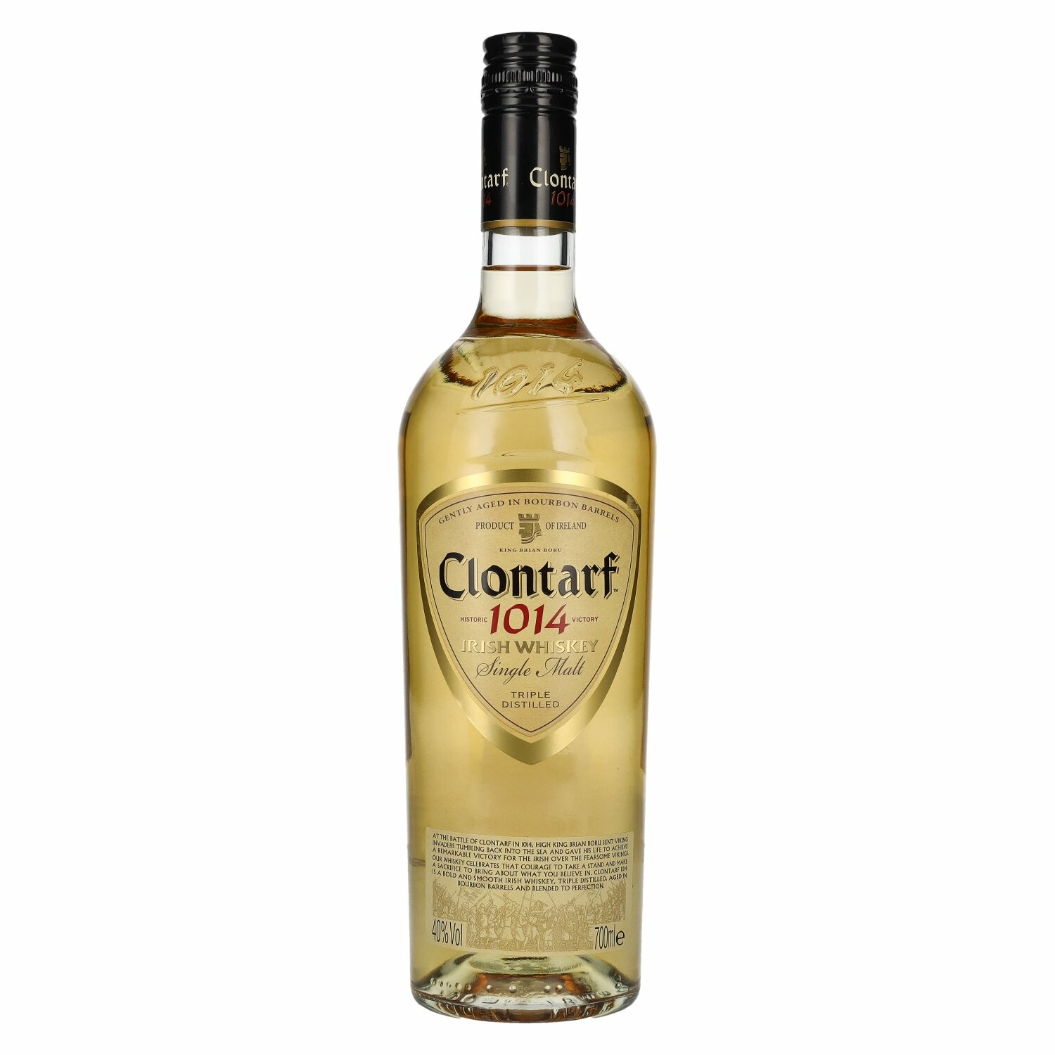 Clontarf 1014 Single Malt Irish Whiskey 40% Vol. 0,7l