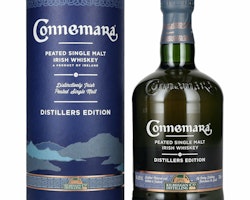 Connemara DISTILLERS EDITION Peated Single Malt Irish Whiskey 43% Vol. 0,7l in Giftbox