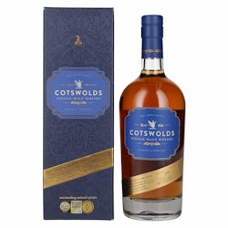 Cotswolds FOUNDER'S CHOICE Single Malt Whisky 60,5% Vol. 0,7l in Giftbox