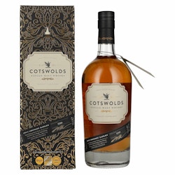 Cotswolds ODYSSEY BARLEY Single Malt Whisky 2017 46% Vol. 0,7l in Giftbox