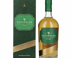 Cotswolds PEATED CASK Single Malt Whisky 60,2% Vol. 0,7l in Giftbox
