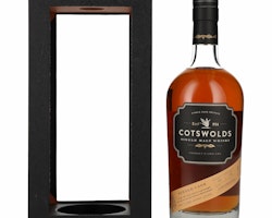 Cotswolds SINGLE CASK 5 Years Old Single Malt Whisky 60,6% Vol. 0,7l in Giftbox
