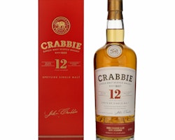 Crabbie's 12 Years Old SPEYSIDE Single Malt 40% Vol. 0,7l in Giftbox