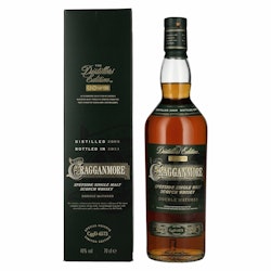 Cragganmore The Distillers Edition 2021 Double Matured 2009 40% Vol. 0,7l in Giftbox