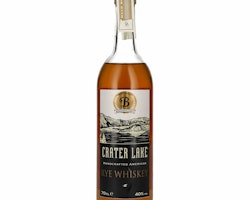 Crater Lake Rye Whiskey 40% Vol. 0,7l