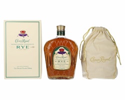 Crown Royal Northern Harvest Rye 45% Vol. 1l in Giftbox
