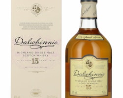 Dalwhinnie 15 Years Old Highland Single Malt Scotch Whisky 43% Vol. 0,7l in Giftbox