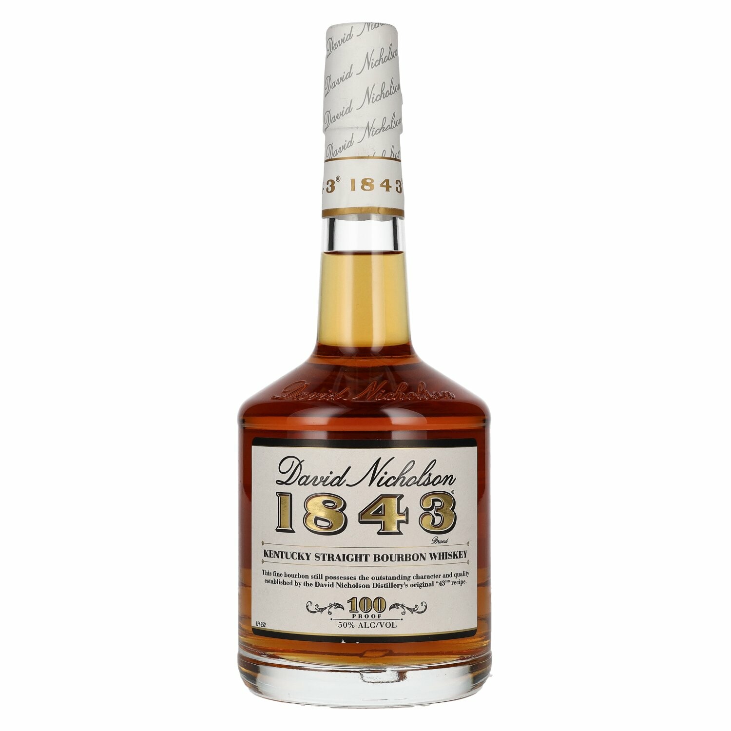 David Nicholson 1843 Kentucky Straight Bourbon Whiskey 50% Vol. 0,7l