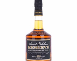 David Nicholson RESERVE Kentucky Straight Bourbon Whiskey 50% Vol. 0,7l