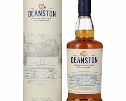 Deanston 12 Years Old Highland Single Malt 46,3% Vol. 0,7l in Giftbox