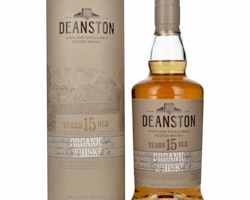 Deanston 15 Years Old ORGANIC Highland Single Malt 46,3% Vol. 0,7l in Giftbox