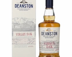 Deanston VIRGIN OAK Highland Single Malt 46,3% Vol. 0,7l in Giftbox
