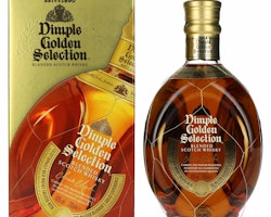 Dimple GOLDEN SELECTION Blended Scotch Whisky 40% Vol. 0,7l in Giftbox