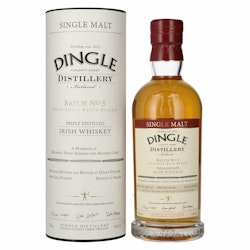 Dingle Single Malt Irish Whiskey Batch No. 5 46,5% Vol. 0,7l in Giftbox