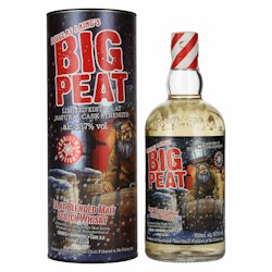 Douglas Laing BIG PEAT Limited Christmas Edition 2019 53,7% Vol. 0,7l in Giftbox