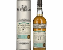 Douglas Laing OLD PARTICULAR Auchentoshan 21 Years Old Single Cask Malt 1997 51,5% Vol. 0,7l in Giftbox