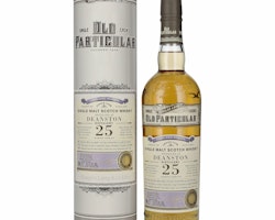 Douglas Laing OLD PARTICULAR Deanston 25 Years Old Single Cask Malt 1994 51,6% Vol. 0,7l in Giftbox