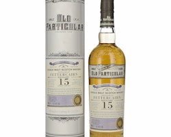 Douglas Laing OLD PARTICULAR Fettercairn 15 Years Old Single Cask Malt 2004 48,4% Vol. 0,7l in Giftbox