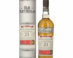 Douglas Laing OLD PARTICULAR Inchgower 21 Years Old Single Cask Malt 1998 51,5% Vol. 0,7l in Giftbox