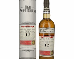 Douglas Laing OLD PARTICULAR Mannochmore 12 Years Old Single Cask Malt 2008 48,4% Vol. 0,7l in Giftbox
