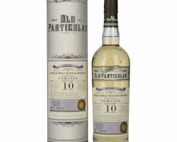 Douglas Laing OLD PARTICULAR Tomatin 10 Years Old Single Cask Malt 2008 48,4% Vol. 0,7l in Giftbox