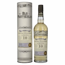 Douglas Laing OLD PARTICULAR Tomatin 10 Years Old Single Cask Malt 2008 48,4% Vol. 0,7l in Giftbox