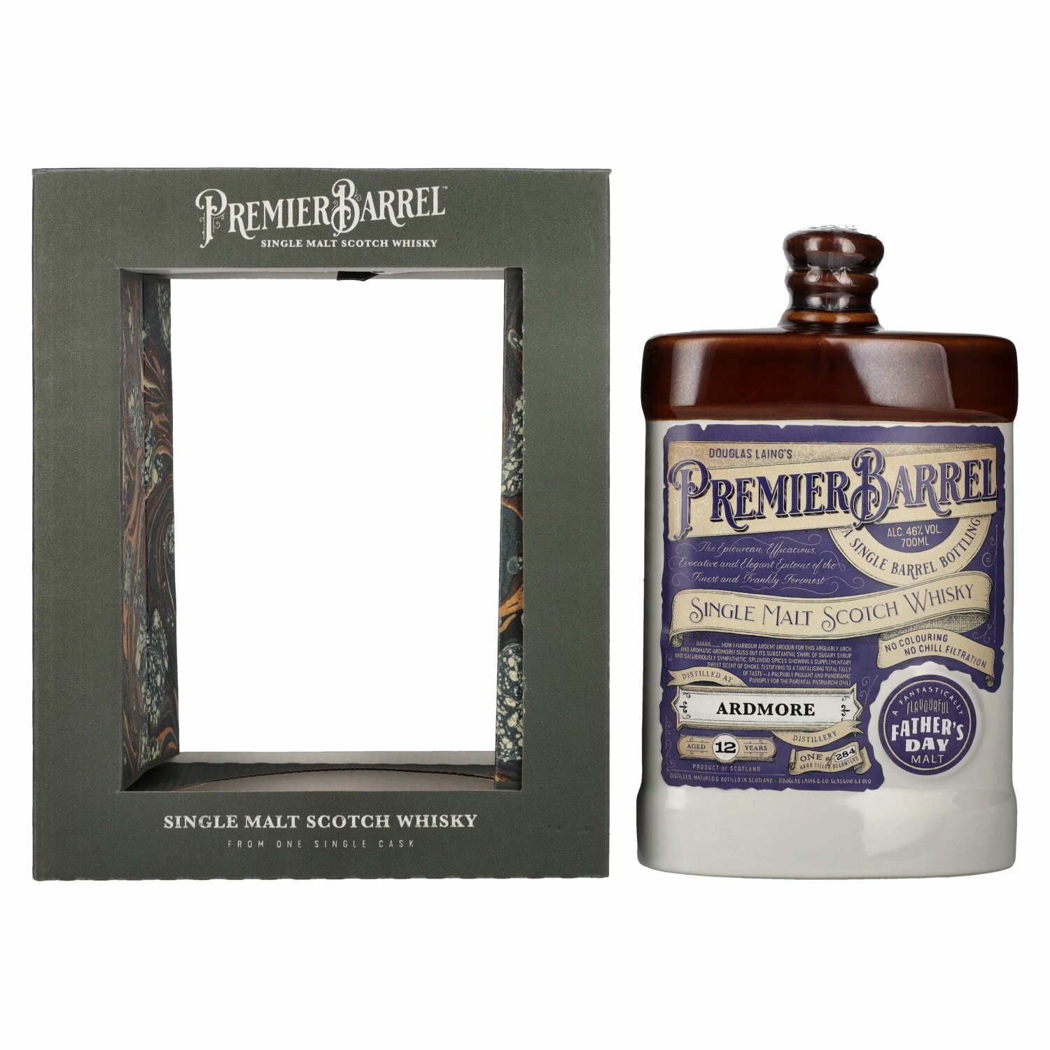 Douglas Laing PREMIER BARREL The Ardmore 12 Years FATHER'S DAY 46% Vol. 0,7l in Giftbox
