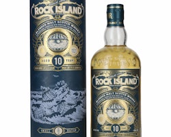 Douglas Laing ROCK ISLAND 10 Years Old Blended Malt 46% Vol. 0,7l in Giftbox