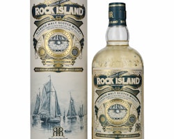 Douglas Laing ROCK ISLAND Blended Malt 46,8% Vol. 0,7l in Giftbox